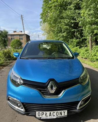 Renault Captur cena 37600 przebieg: 62000, rok produkcji 2013 z Złotoryja małe 232